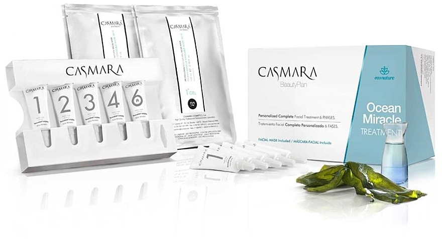 Professional Monodose Treatment - Casmara Ocean Miracle Treatment — photo N1