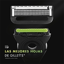 Shaving Cartridges, 4 pcs. - Gillette Labs — photo N4