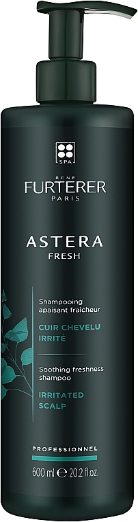 Soothing & Refreshing Shampoo - Rene Furterer Astera Fresh Soothing Freshness Shampoo — photo N1