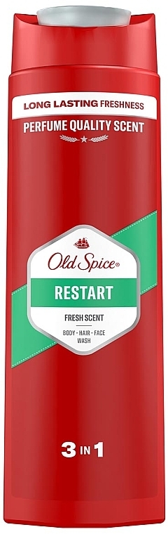 Shower Gel - Old Spice Restart Shower Gel — photo N1