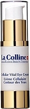 Fragrances, Perfumes, Cosmetics Eye Contour Cream - La Colline Cellular Vital Eye Cream