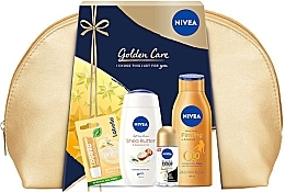 Fragrances, Perfumes, Cosmetics 5-Piece Set - Nivea Golden Care