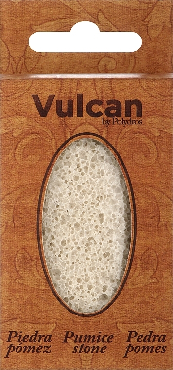 Pumice, 98x58x37 mm, Fawn - Vulcan Pumice Stone — photo N1