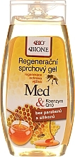 Fragrances, Perfumes, Cosmetics Shower Gel - Bione Cosmetics Honey + Q10 Shower Gel