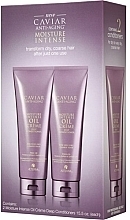 Fragrances, Perfumes, Cosmetics Set - Alterna Caviar Moisture Intense Oil Creme (cond/500ml + cond/500ml)