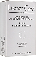 Hair & Body Oil "Beauty Secret" - Leonor Greyl Huile Secret de Beaute — photo N1