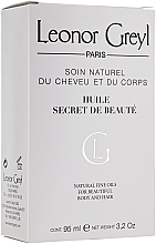 Fragrances, Perfumes, Cosmetics Hair & Body Oil "Beauty Secret" - Leonor Greyl Huile Secret de Beaute