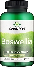 Fragrances, Perfumes, Cosmetics Dietary Supplement - Swanson Boswellia 100 capsules, 400mg