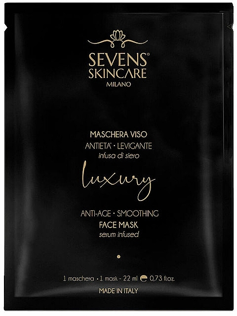 Face Mask - Sevens Skincare Luxury Detox Face Mask — photo N1