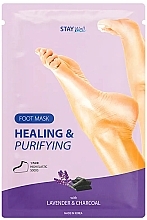 Fragrances, Perfumes, Cosmetics Healing & Purifying Foot Mask - Stay Well Healing & Purifying Foot Mask