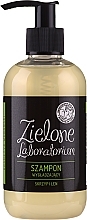 Fragrances, Perfumes, Cosmetics Smoothing Shampoo "Horsetail & Flax" - Zielone Laboratorium