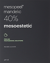 Set 'Mandelic Peeling 40%' - Mesoestetic Mesopeel Mandelic Peel 40% — photo N1