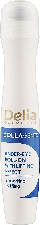 Eye Lifting Gel - Delia Collagenes Under-Eye Roll-On With Lifring Effect — photo N1