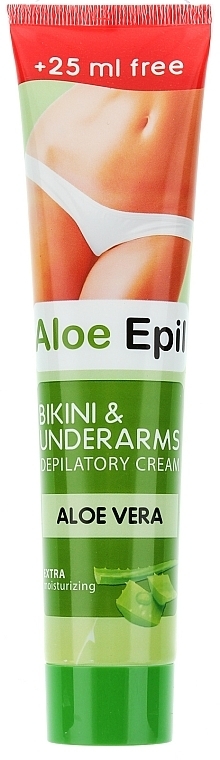 Armpit & Bikini Depilation Cream "Aloe" - Aloe Epil — photo N2