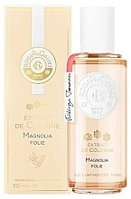 Fragrances, Perfumes, Cosmetics Roger & Gallet Magnolia Folie - Eau de Cologne