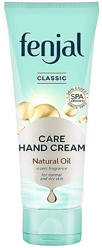 Classic Hand Cream - Fenjal Classic Hand Cream — photo N1