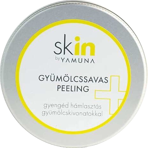 Face Peeling with Fruit Acids - Yamuna skiN by Yamuna — photo N1