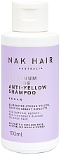 Fragrances, Perfumes, Cosmetics Anti-Yellow Shampoo - NAK Anti-Yellow Shampoo