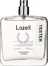 Fragrances, Perfumes, Cosmetics Lazell Champion - Eau de Toilette (tester without cap)