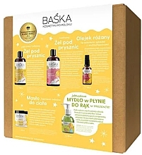 Fragrances, Perfumes, Cosmetics Set, 5 products - Baska