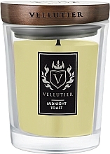 Midnight Toast Scented Candle - Vellutier Midnight Toast — photo N1