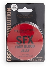 Jelly Paint 'Fake Blood' - Makeup Revolution Creator SFX Fake Blood — photo N2