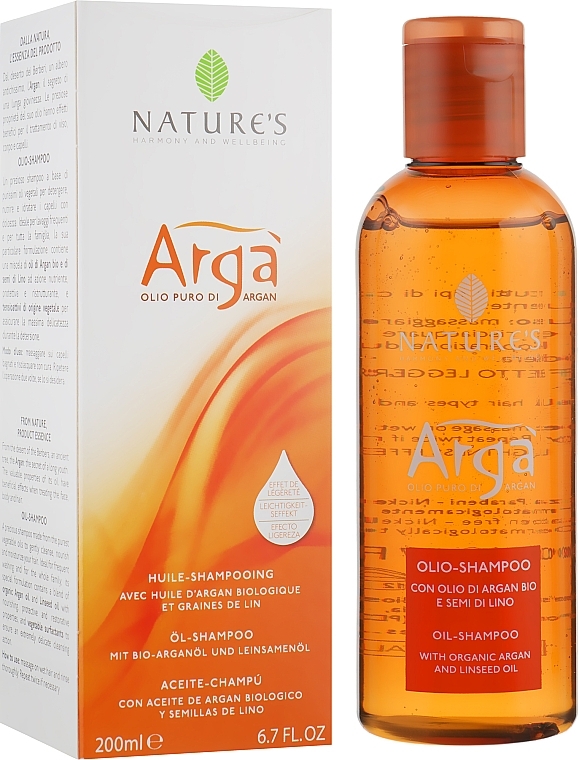 Nature's - Arga Oil-Shampoo — photo N1