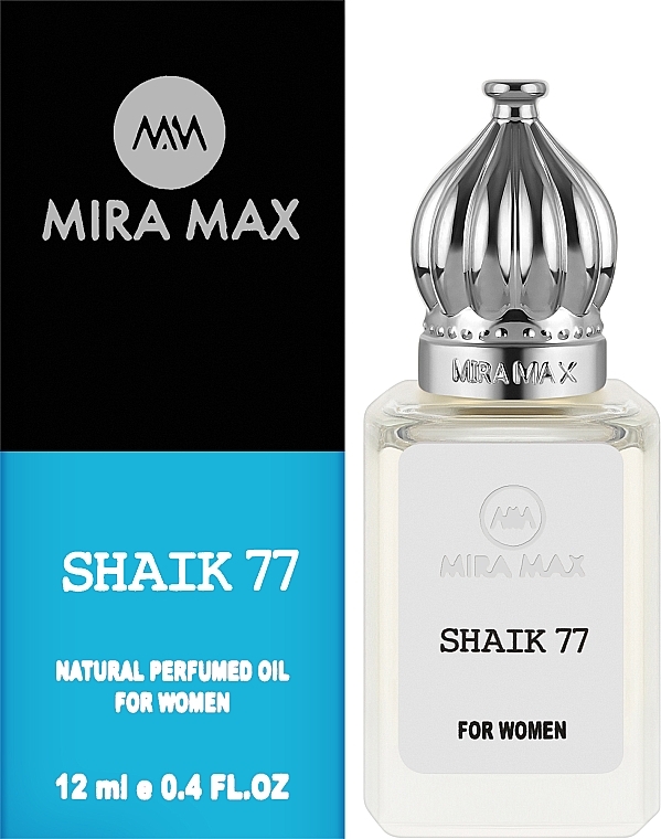 Mira Max Rich Man - Perfumed Oil — photo N2