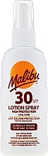 Fragrances, Perfumes, Cosmetics Body Sunscreen Lotion Spray - Malibu Sun Lotion Spray High Protection Water Resistant SPF 30