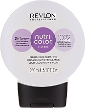 Fragrances, Perfumes, Cosmetics Tinting Hair Cream Balm, 240 ml - Revlon Professional Nutri Color Filters