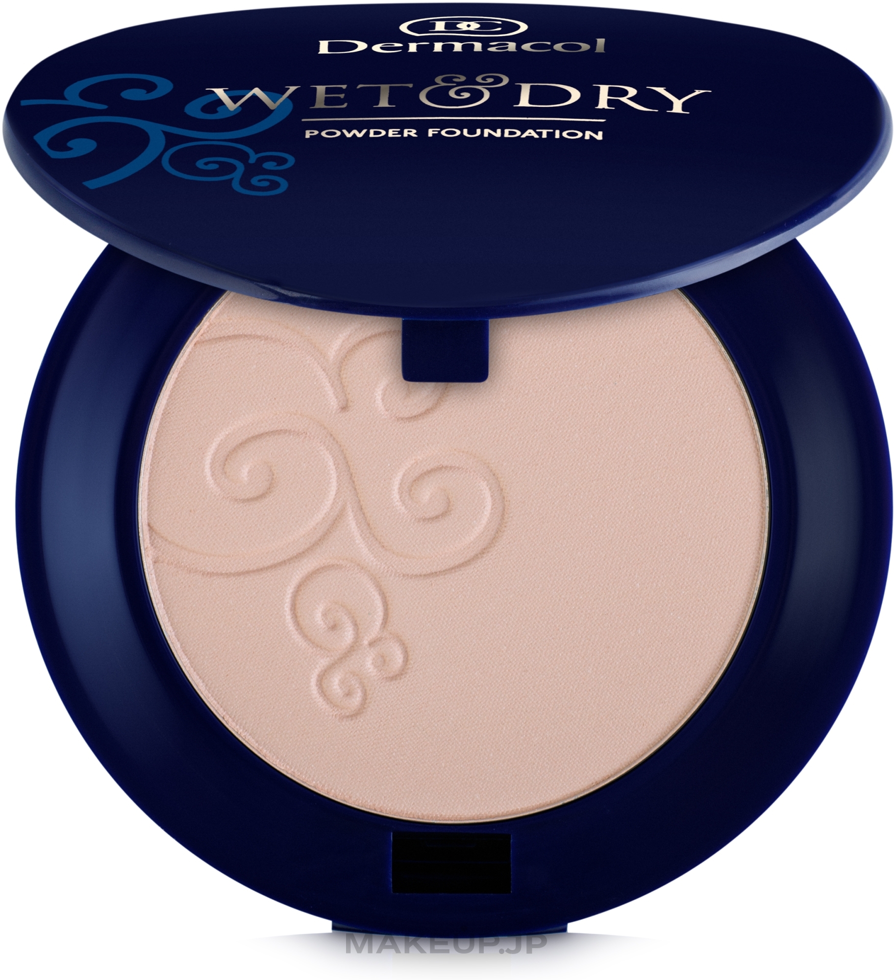 Powder Foundation - Dermacol Wet & Dry Powder Foundation — photo 03