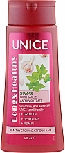 Shampoo with Garlic and Ivy Extracts - Unice Long & Healthy Shampoo — photo N1