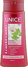 Fragrances, Perfumes, Cosmetics Shampoo with Garlic and Ivy Extracts - Unice Long & Healthy Shampoo