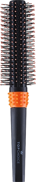 Hair Brush, black-orange, 2083 - Top Choice — photo N1