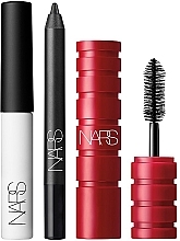 Fragrances, Perfumes, Cosmetics Set - Nars Mini Eye Trio (mascara/2.5g + base/eye/2.8g + eyeliner/0.7g)