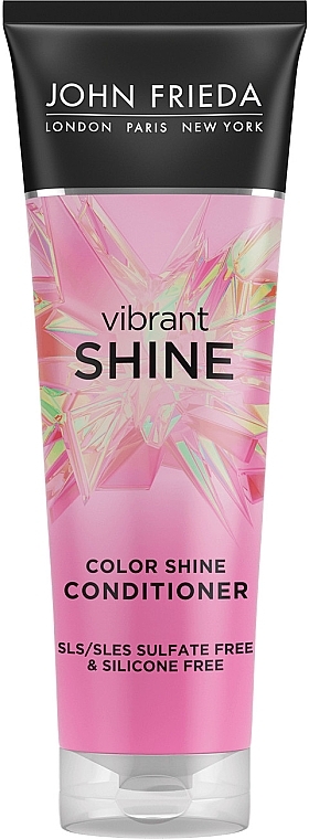 Shine Conditioner - John Frieda Vibrant Shine Color Shine Conditioner — photo N1