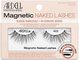 False Lashes - Ardell Magnetic Naked Lashes 422 False Eyelashes — photo N1