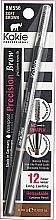 Fragrances, Perfumes, Cosmetics Eyebrow Pencil with Brush - Kokie Professional Precision Brow Pencil