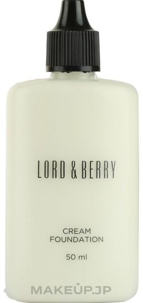 Cream Foundation - Lord & Berry Cream Foundation Fluid Foundation — photo #8610 - White