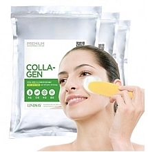 Fragrances, Perfumes, Cosmetics Modeling Alginate Mask with Collagen - Lindsay Modeling Mask Cap Pack Collagen