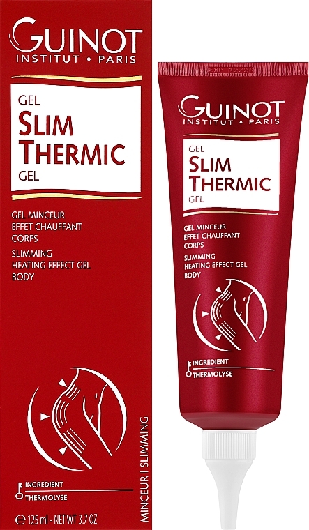 Body Gel - Guinot Slim Thermic Gel — photo N2