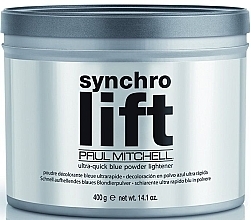 Quick-Acting Bleaching Powder - Paul Mitchell Synchro Lift — photo N1