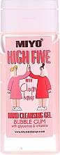 Fragrances, Perfumes, Cosmetics Hand Cleansing Gel - Miyo Bubble Gum High Five Hand Cleansing Gel