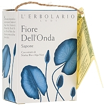 Fragrances, Perfumes, Cosmetics Perfumed Soap "Blue Lotus" - L'Erbolario Sapone Fiore dell'Onda