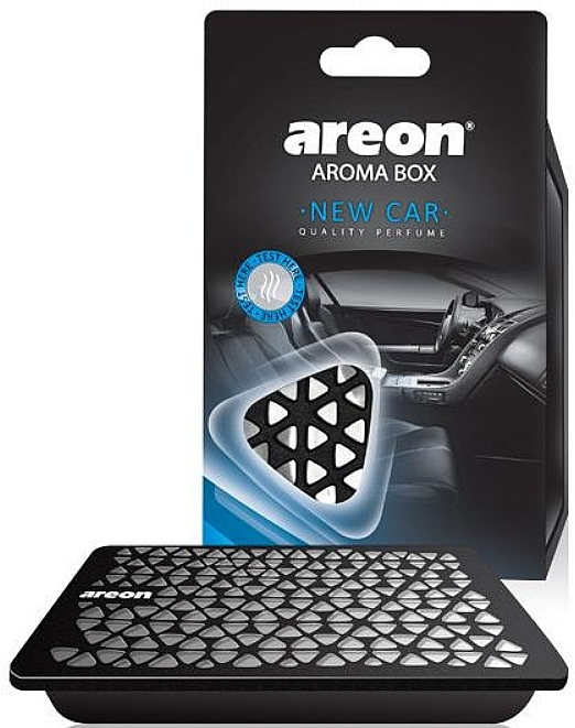 Car Air Freshener - Areon Aroma Box New Care — photo N1