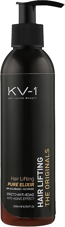 Leave-In Lifting Cream with Grape Seed Oil - KV-1 The Originals Hair Lifting Pure Elixir Cream — photo N2