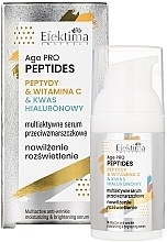 Multiactive Moisturizing & Brightening Anti-Wrinkle Serum - Efektima Age PRO Peptides Multiactive Anti-Wrinkle Moisturizing & Brightening Serum — photo N1