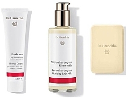 Fragrances, Perfumes, Cosmetics Set - Dr. Hauschka (sh/cr/150 ml + b/milk/145 ml + soap/100 g) 