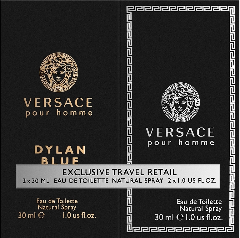 Versace Dylan Blue Pour Homme - Set (edt/30ml + edt/30ml) — photo N1