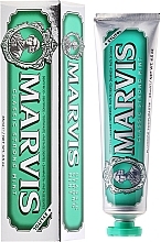 Xylitol Toothpaste - Marvis Classic Strong Mint + Xylitol — photo N1